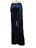 Cynthia Rowley TJX Blue Velour Pants Size 6 - photo 2