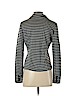 Check and Stripe 100% Polyester Gray Blazer Size S - photo 2