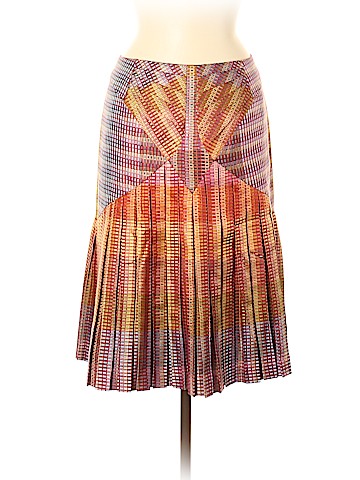 Zac Posen Silk Skirt (view 1)
