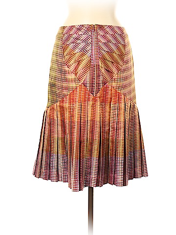 Zac Posen Silk Skirt (view 2)