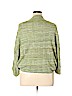 Lane Bryant 100% Acrylic Green Cardigan Size 14/20 Plus - photo 2