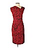 Michael Kors Red Cocktail Dress Size 4 - photo 1