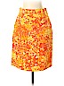 Michael Kors Orange Casual Skirt Size 4 - photo 1