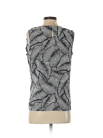 Ann Taylor Factory Sleeveless Blouse (view 2)