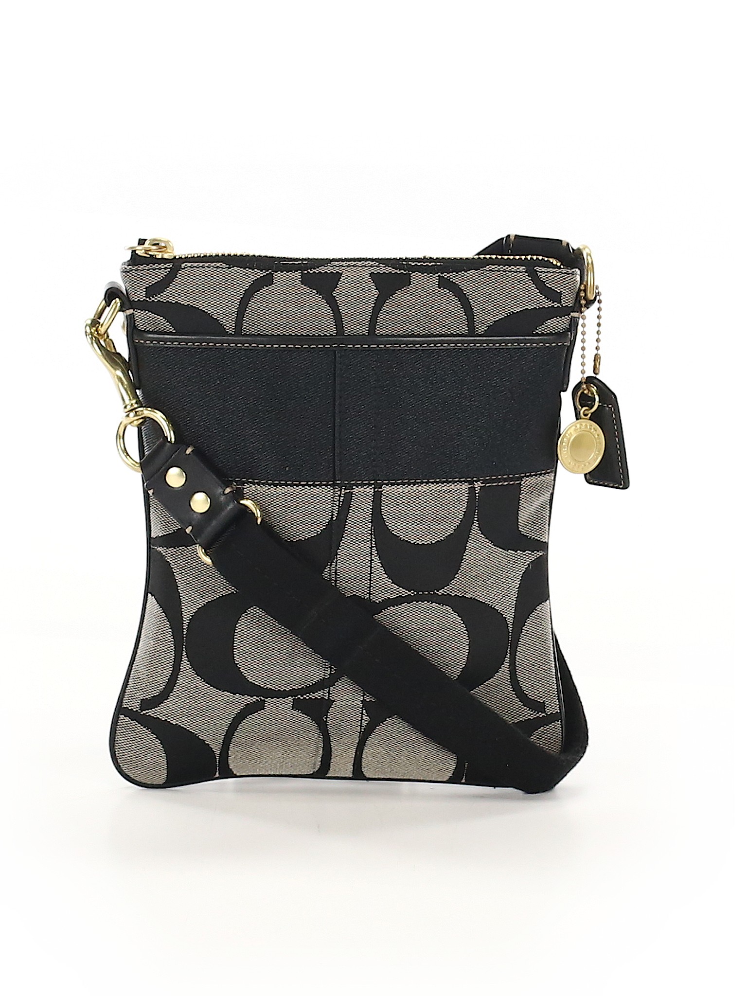 Coach Black Crossbody Bag One Size 66 off ThredUp