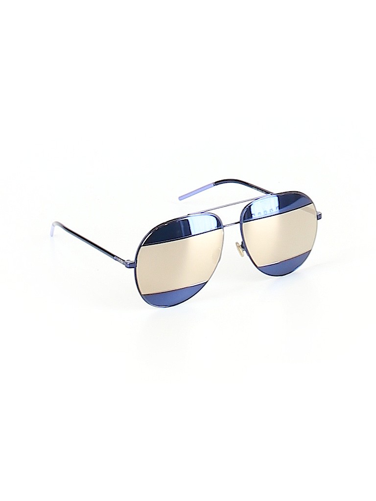 christian dior blue sunglasses