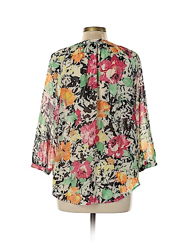 Lauren by Ralph Lauren 3/4 Sleeve Blouse (view 2)