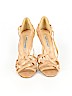 Manolo Blahnik Brown Heels Size EU 39 1/2 - photo 2