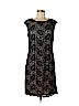 Maggy London Black Cocktail Dress Size 8 - photo 1