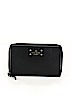 Kate Spade New York 100% Leather Solid Black Leather Wallet One size - photo 1