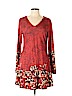 Azalea Red Casual Dress Size L - photo 1