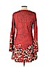 Azalea Red Casual Dress Size L - photo 2
