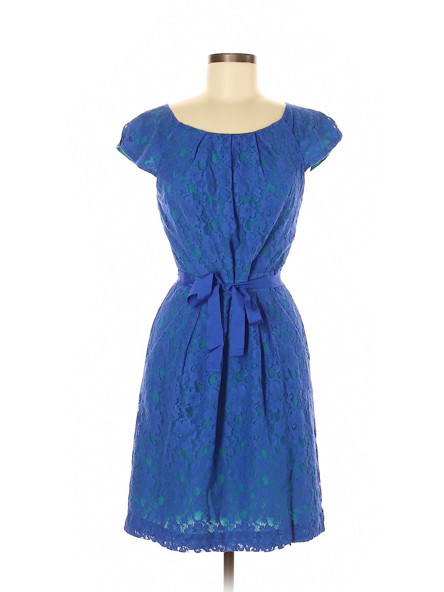 Bcbgmaxazria Women Blue Cocktail Dress 8 | eBay