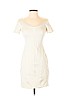 Halston Heritage Ivory Casual Dress Size 0 - photo 1