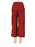 CAbi Red Cargo Pants Size 8 - photo 2