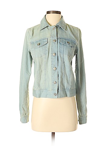 Skies Are Blue Denim Jacket (view 1)