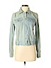 Skies Are Blue 100% Cotton Blue Denim Jacket Size XS - photo 1