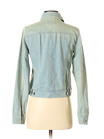 Skies Are Blue Denim Jacket (view 2)