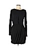 Theory 100% Polyester Black Casual Dress Size M - photo 1