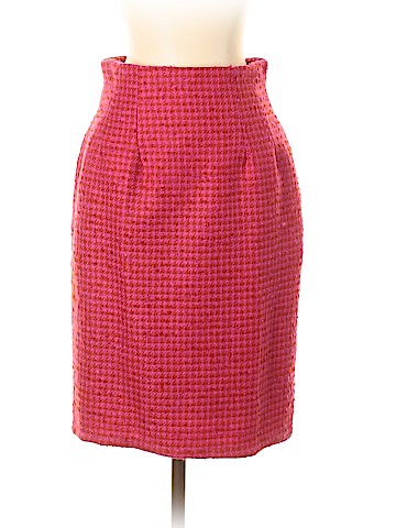 Christian Dior Wool Skirt (view 1)