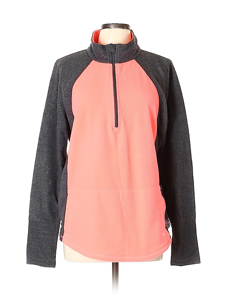 Xersion 100% Polyester Pink Fleece Size XL - photo 1