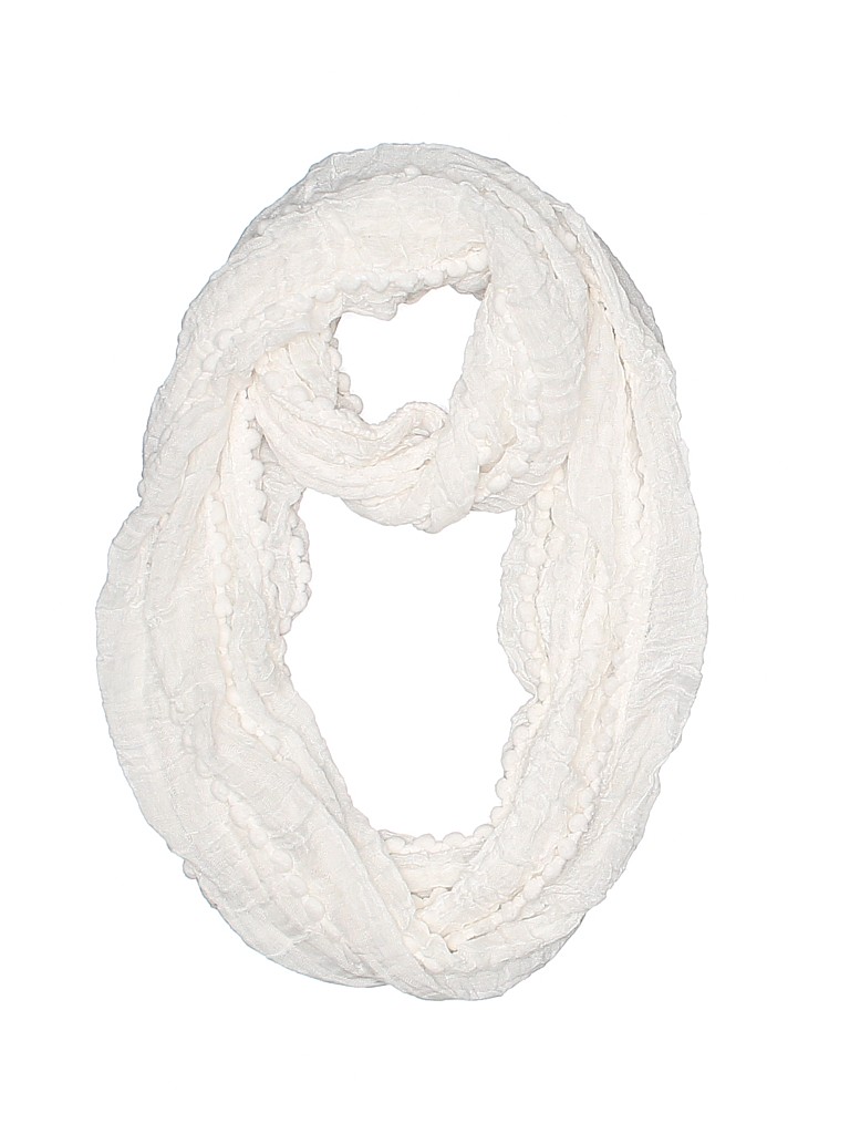 Bass Solid Ivory Scarf One size - photo 1