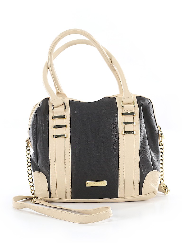 steve madden satchel black