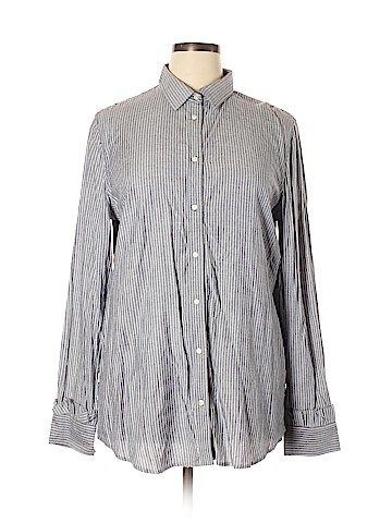 Banana Republic Long Sleeve Button-Down Shirt (view 1)