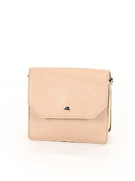 Neiman Marcus Leather Crossbody Bag
