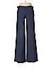 Theory Blue Wool Pants Size 0 - photo 1