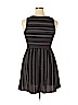 Elodie Black Casual Dress Size L - photo 2