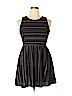 Elodie Black Casual Dress Size L - photo 1