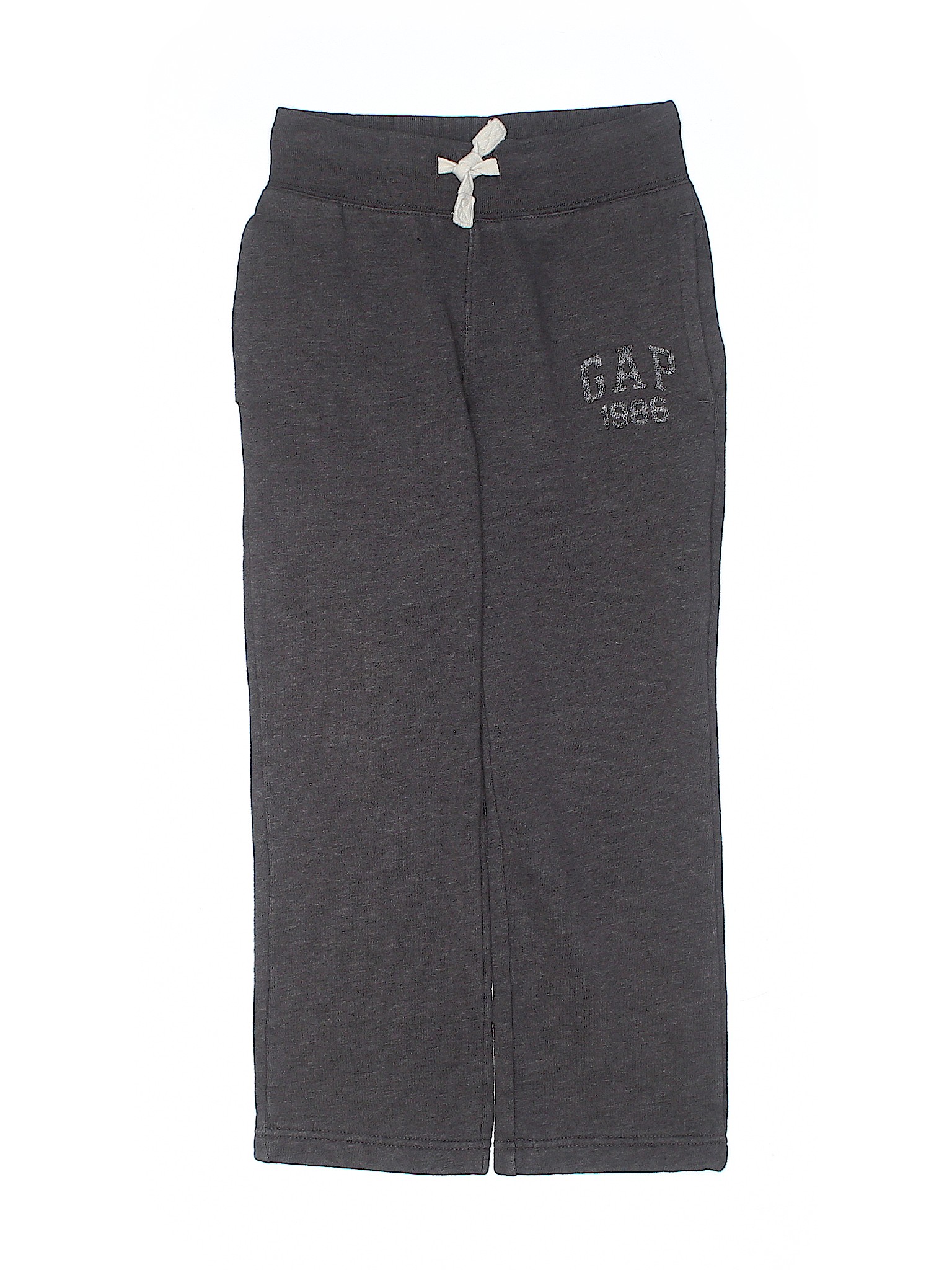 Gap Kids Outlet Girls Gray Sweatpants S 