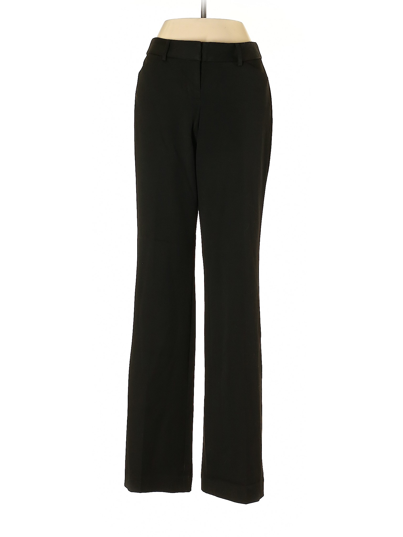 Express Solid Black Dress Pants Size 2 - 93% off | thredUP