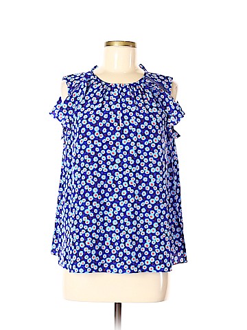 Kate Spade New York Short Sleeve Silk Top (view 1)