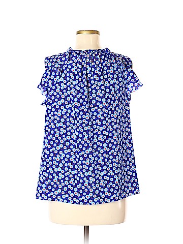 Kate Spade New York Short Sleeve Silk Top (view 2)