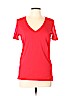 Victoria's Secret Pink Red Short Sleeve T-Shirt Size S - photo 1