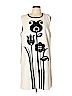 Victoria Beckham for Target Ivory Casual Dress Size XL - photo 1