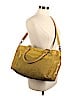 Rebecca Minkoff 100% Canvas Yellow Satchel One size - photo 2