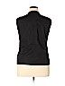 NaraCamicie Black Sleeveless Blouse Size 6 - photo 2