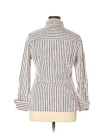 Lane Bryant Long Sleeve Button-Down Shirt (view 2)