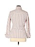 Lane Bryant Pink Long Sleeve Button-Down Shirt Size 14 - photo 2