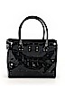 Kate Spade New York 100% Leather Print Black Leather Satchel One size - photo 1