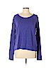 James Perse Purple Pullover Sweater Size XL (4) - photo 1