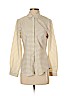 Banana Republic Factory Store 100% Polyester Tan Long Sleeve Blouse Size S (petite) - photo 1