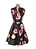 Giambattista Valli Black Casual Dress Size EU (IT) 38 / US 2 - photo 2