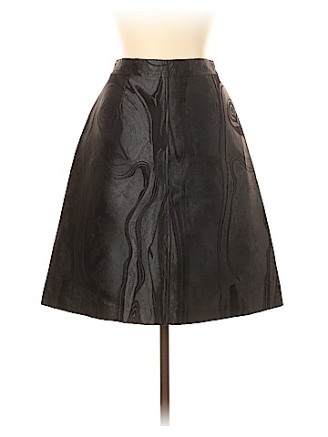 Nina Ricci Silk Skirt (view 2)