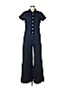 W by Worth Blue Jumpsuit Size 6 - photo 1