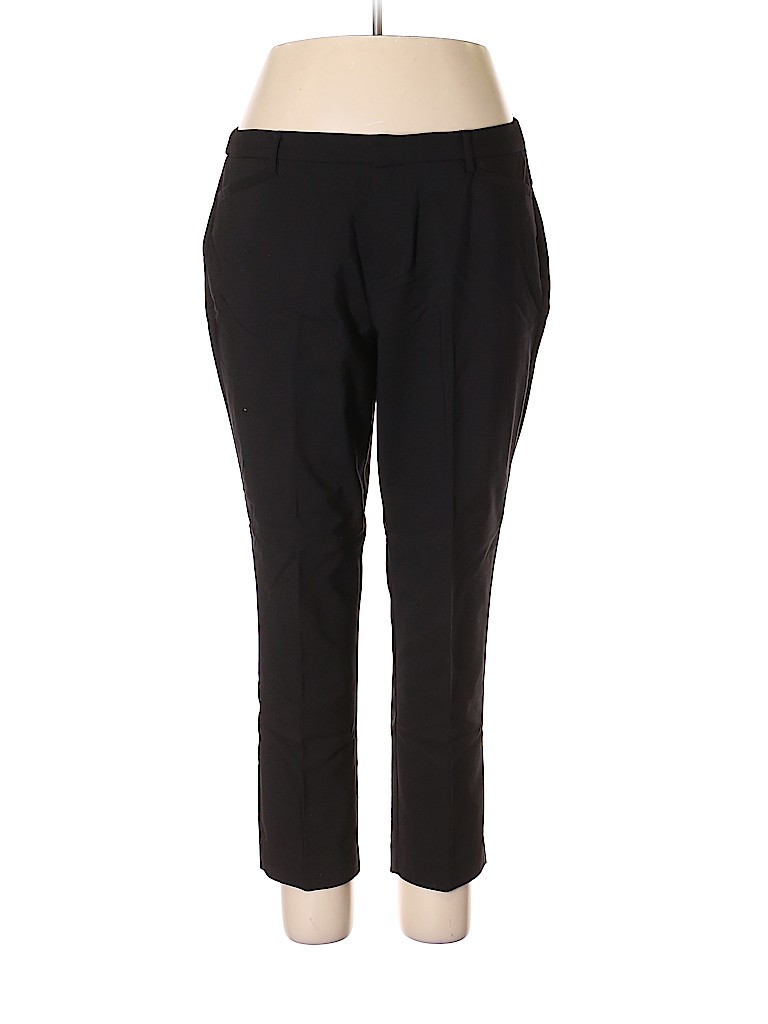 Roz & Ali Black Dress Pants Size 16 - 77% off | thredUP