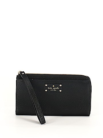 Kate Spade New York Leather Wristlet (view 1)